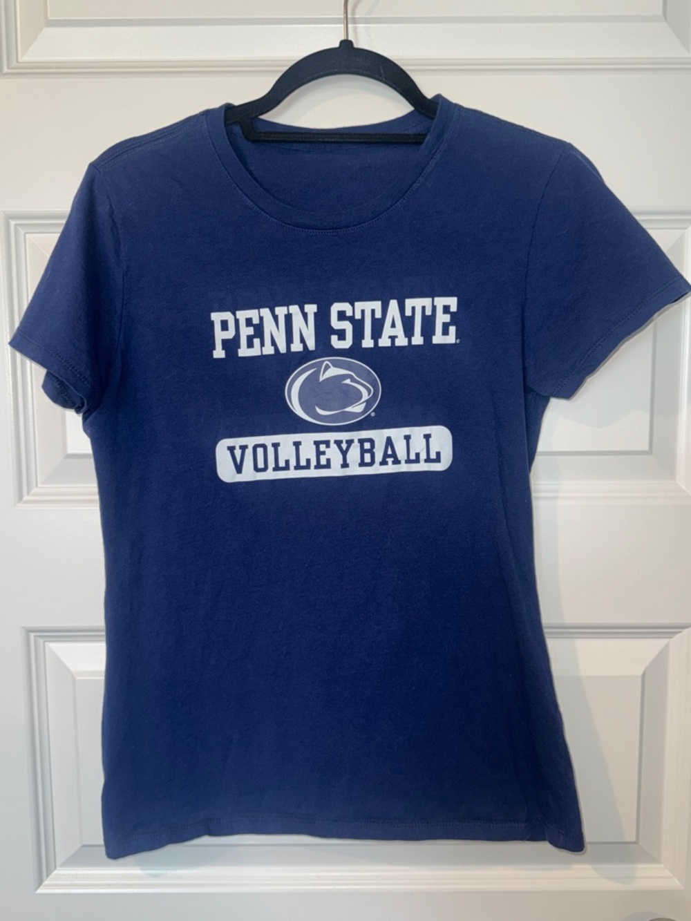 Penn State Volleyball Navy Tee